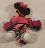 Disneyland Walt Disney World Minnie Mouse Pink Cheerleader 12" Plush Stuffed Toy