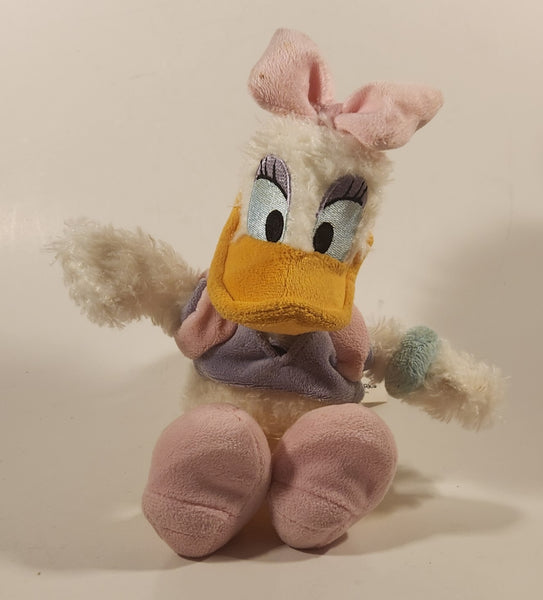 Disney Parks Authentic Original Daisy Duck 10" Plush Stuffed Toy