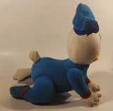 1995 Mattel Disney Touch & Crawl Baby Donald Duck Crawling 12" Plush Stuffed Toy