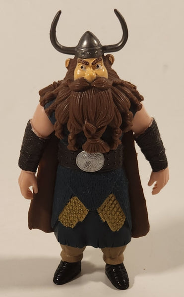 DWA DreamWorks Animation How To Train Your Dragon Chief Stoick the Vast 5 1/4" Toy Figure