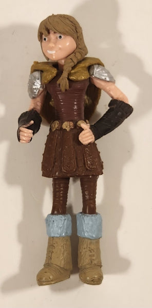 DWA DreamWorks Animation How To Train Your Dragon Astrid Hofferson 5" Toy Figure