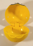2019 McDonald's UCS Minions Rise of Gru Selfie Dave 3" Plastic Yellow Opening Ball Toy