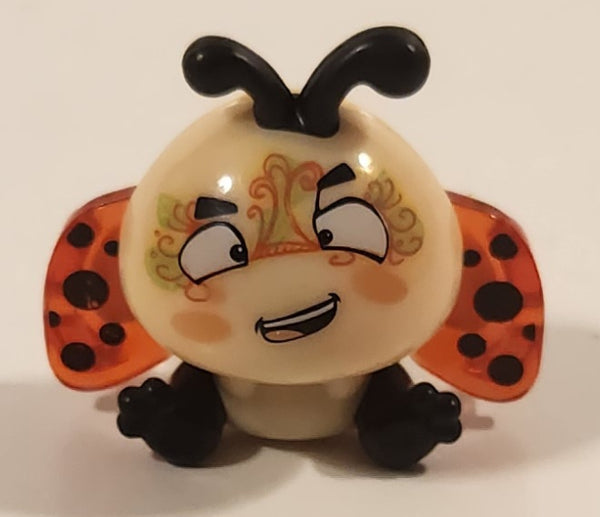 2019 Ferrero Kinder Joy Easter EN522 Ladybug 1 1/4" Tall Toy Figure