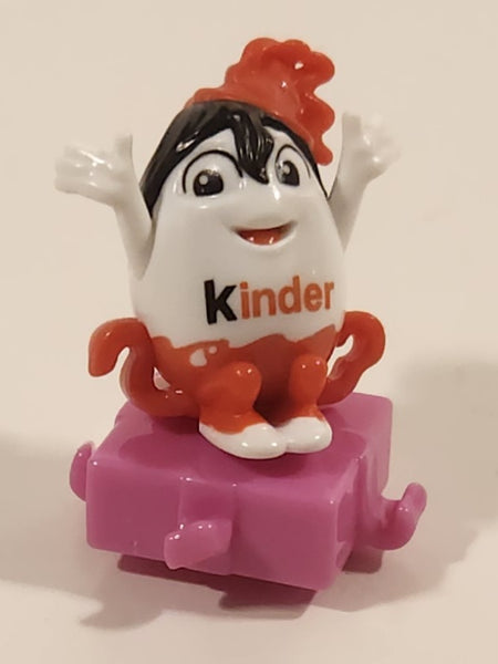 Ferrero Kinder Surprise MPG SE296 Egg 1 1/2" Tall Toy Figure