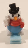 2019 Ferrero Kinder Surprise MPG DV375 Snowman 1 3/4" Tall Toy Figure