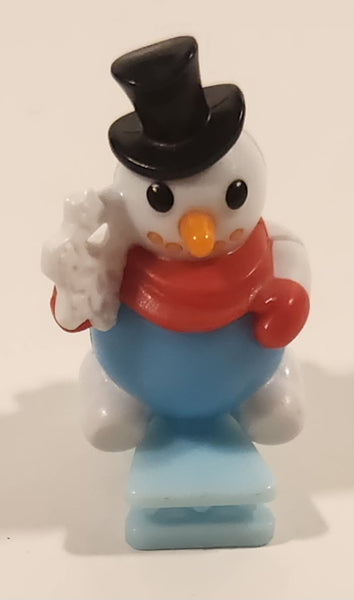 2019 Ferrero Kinder Surprise MPG DV375 Snowman 1 3/4" Tall Toy Figure
