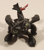 DWA DreamWorks Animation How To Train Your Dragon Toothless 2 3/4" PVC Toy Figure