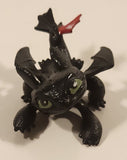DWA DreamWorks Animation How To Train Your Dragon Toothless 2 3/4" PVC Toy Figure