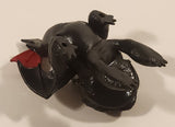 DWA DreamWorks Animation How To Train Your Dragon Toothless 2 3/4" PVC Toy Figure