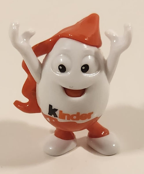 Ferrero Kinder Surprise MPG SE328 Egg 1 3/8" Tall Toy Figure