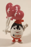 Ferrero Kinder Surprise MPG SE297 Egg Holding Pink Balloons 1 1/2" Tall Toy Figure
