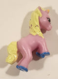 My Little Pony Pink Unicorn 1 1/8" Tall Plastic Toy Figure