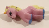 My Little Pony Pink Unicorn 1 1/8" Tall Plastic Toy Figure