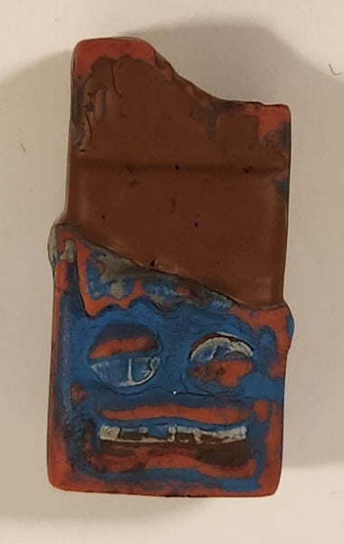 Moose The Grossery Gang Crusty Chocolate Bar 1 1/8" Tall Squishy Toy Figure