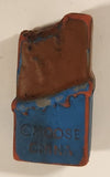 Moose The Grossery Gang Crusty Chocolate Bar 1 1/8" Tall Squishy Toy Figure