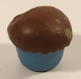 Moose The Grossery Gang Stale Muffin 1 1/8" Tall Squishy Toy Figure