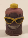 Moose The Grossery Gang Leaky Sunscreen 1 1/8" Tall Squishy Toy Figure