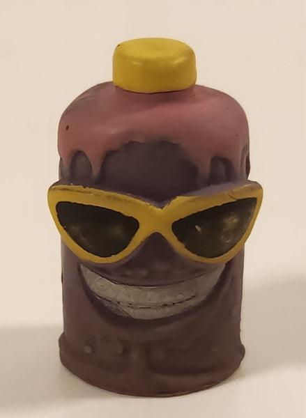 Moose The Grossery Gang Leaky Sunscreen 1 1/8" Tall Squishy Toy Figure