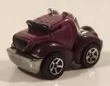 2010 Hot Wheels Disney Pixar Toy Story 3 Lotso Speed Purple Die Cast Toy Car Vehicle