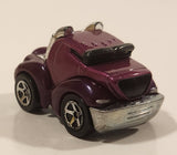 2010 Hot Wheels Disney Pixar Toy Story 3 Lotso Speed Purple Die Cast Toy Car Vehicle