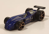 2006 Hot Wheels Tor-Speedo Dark Blue Die Cast Toy Car Vehicle