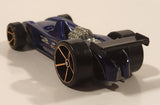 2006 Hot Wheels Tor-Speedo Dark Blue Die Cast Toy Car Vehicle
