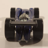2006 Hot Wheels Tor-Speedo Dark Blue Die Cast Toy Car Vehicle