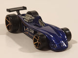 2006 Hot Wheels Tor-Speedo Dark Blue Die Cast Toy Car Vehicle