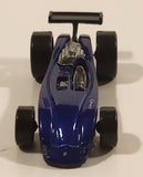2006 Hot Wheels Tor-Speedo Dark Blue Die Cast Toy Car Vehicle