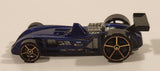 2006 Hot Wheels Tor-Speedo Dark Blue Die Cast Toy Car Vehicle