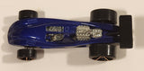 2006 Hot Wheels Tor-Speedo Dark Blue Die Cast Toy Car Vehicle