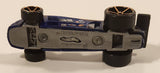 2006 Hot Wheels Tor-Speedo Dark Blue Die Cast Toy Car Vehicle