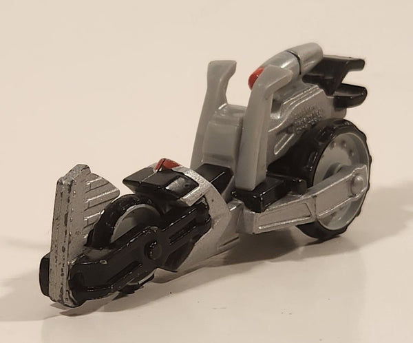 2007 McDonald's Hot Wheels Ram Hammer Silver and Black Die Cast Toy Car Vehicle