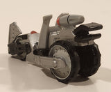 2007 McDonald's Hot Wheels Ram Hammer Silver and Black Die Cast Toy Car Vehicle