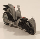 2007 McDonald's Hot Wheels Ram Hammer Silver and Black Die Cast Toy Car Vehicle