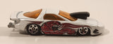 2005 Hot Wheels Wild Cats Pro Stock Firebird Pearl White Die Cast Toy Race Car Vehicle
