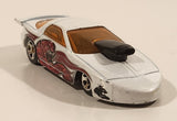 2005 Hot Wheels Wild Cats Pro Stock Firebird Pearl White Die Cast Toy Race Car Vehicle