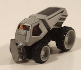 2007 McDonald's Hot Wheels Ram Slammer Silver and Black Die Cast Toy Car Vehicle