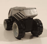 2007 McDonald's Hot Wheels Ram Slammer Silver and Black Die Cast Toy Car Vehicle