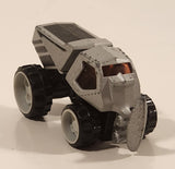 2007 McDonald's Hot Wheels Ram Slammer Silver and Black Die Cast Toy Car Vehicle