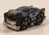 2005 Hot Wheels Roll Patrol Brick Cutter Black Die Cast Toy Car Vehicle