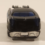 2005 Hot Wheels Roll Patrol Brick Cutter Black Die Cast Toy Car Vehicle