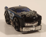 2005 Hot Wheels Roll Patrol Brick Cutter Black Die Cast Toy Car Vehicle