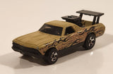 2004 Hot Wheels Camouflage '68 El Camino Light Brown Tan Die Cast Toy Muscle Car Vehicle