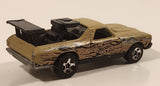 2004 Hot Wheels Camouflage '68 El Camino Light Brown Tan Die Cast Toy Muscle Car Vehicle