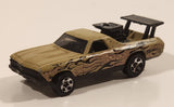 2004 Hot Wheels Camouflage '68 El Camino Light Brown Tan Die Cast Toy Muscle Car Vehicle