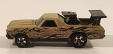 2004 Hot Wheels Camouflage '68 El Camino Light Brown Tan Die Cast Toy Muscle Car Vehicle
