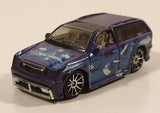 2004 Hot Wheels Tag Rides Boom Box Purple Die Cast Toy Car Vehicle