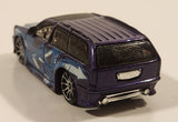 2004 Hot Wheels Tag Rides Boom Box Purple Die Cast Toy Car Vehicle