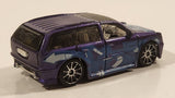 2004 Hot Wheels Tag Rides Boom Box Purple Die Cast Toy Car Vehicle